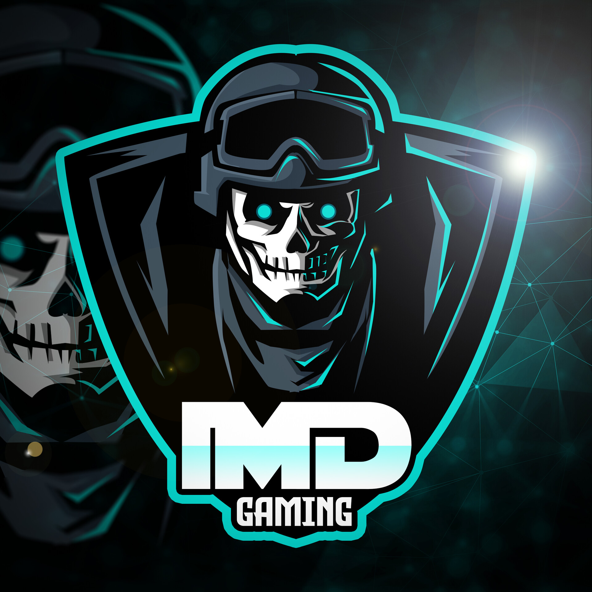 ArtStation - IMD Gaming Logo draft 3