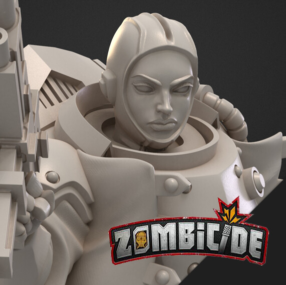 Zombicide Invader - Black Ops - Fiona