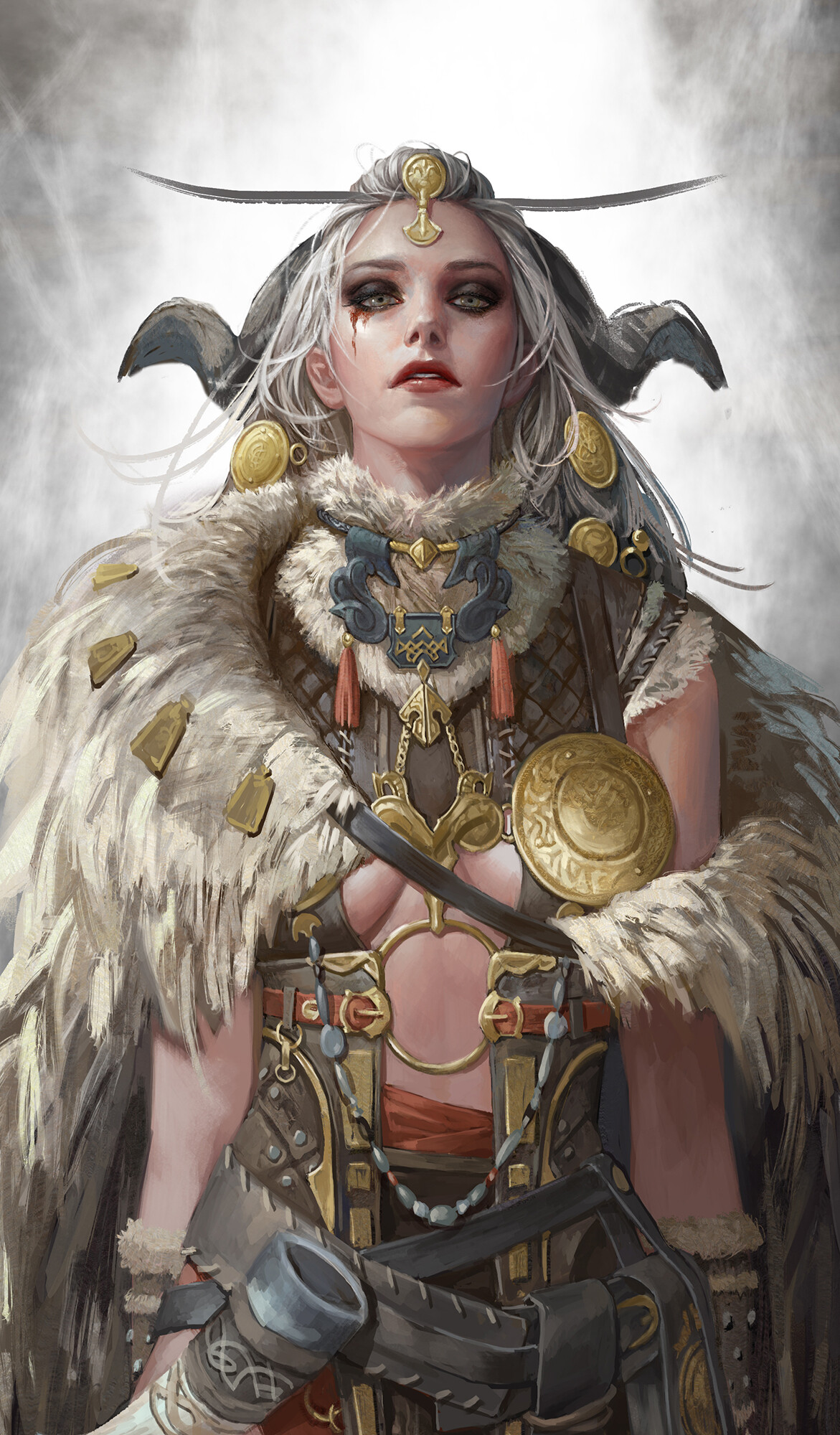 ArtStation - Doodle (viking)