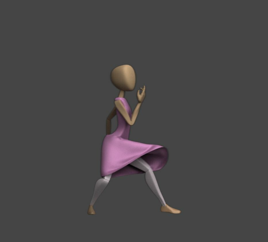 ArtStation - Ballet Animation