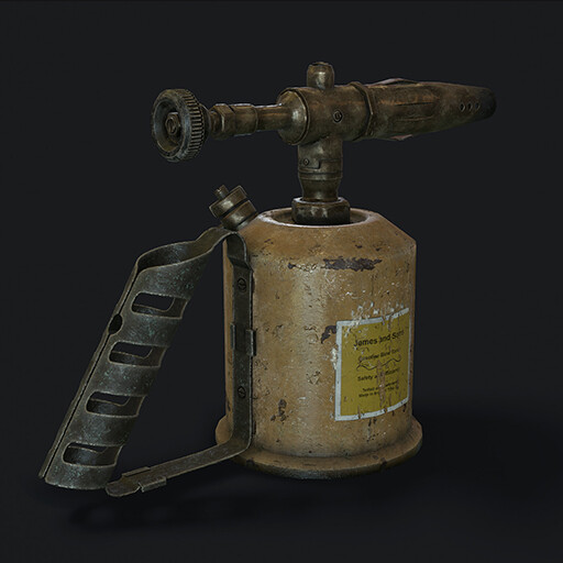 Old BlowTorch