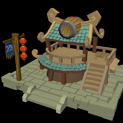 Sake House (WIP)