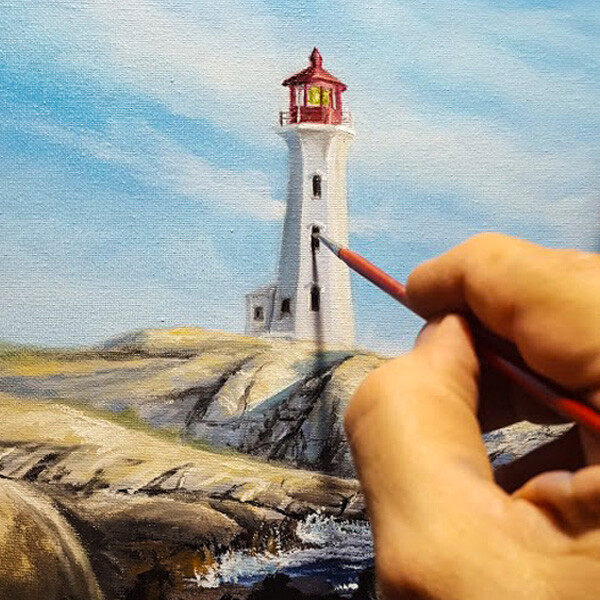 Peggys Point Lighthouse