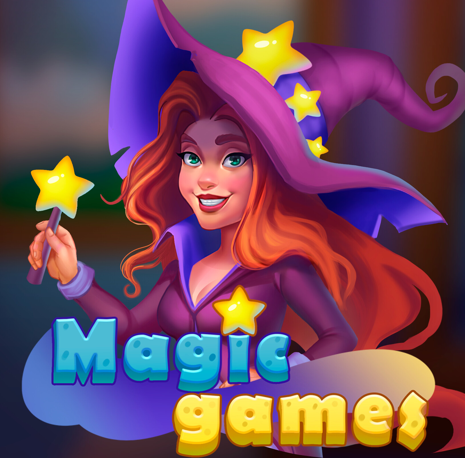 ArtStation - Personal project - Magic game \ Match-three