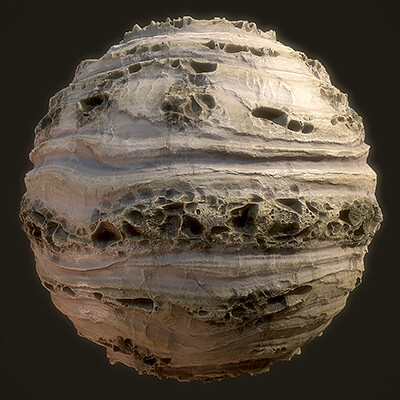 ArtStation - Eroded Stone