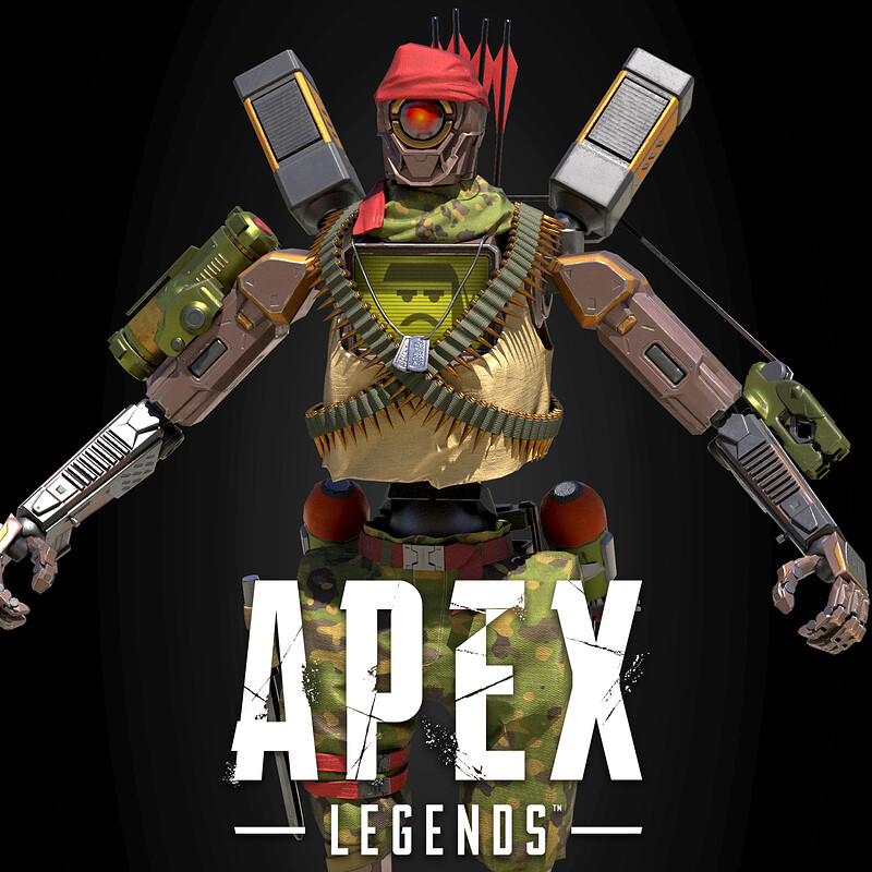 KEOS MASONS - Apex Legends (EA)