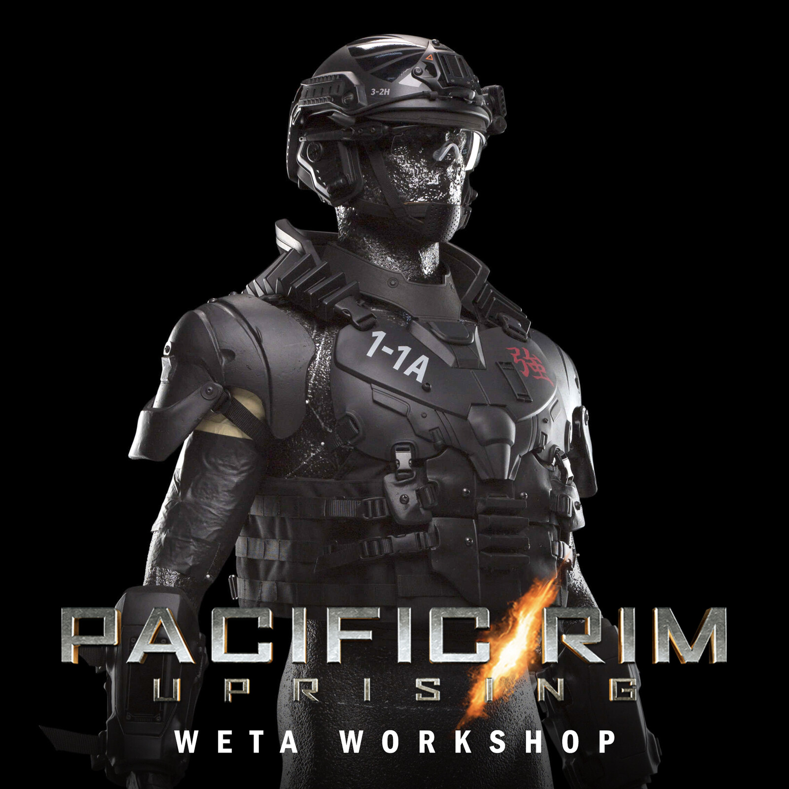 Pacific Rim: Uprising (PPDC Tactical suits)