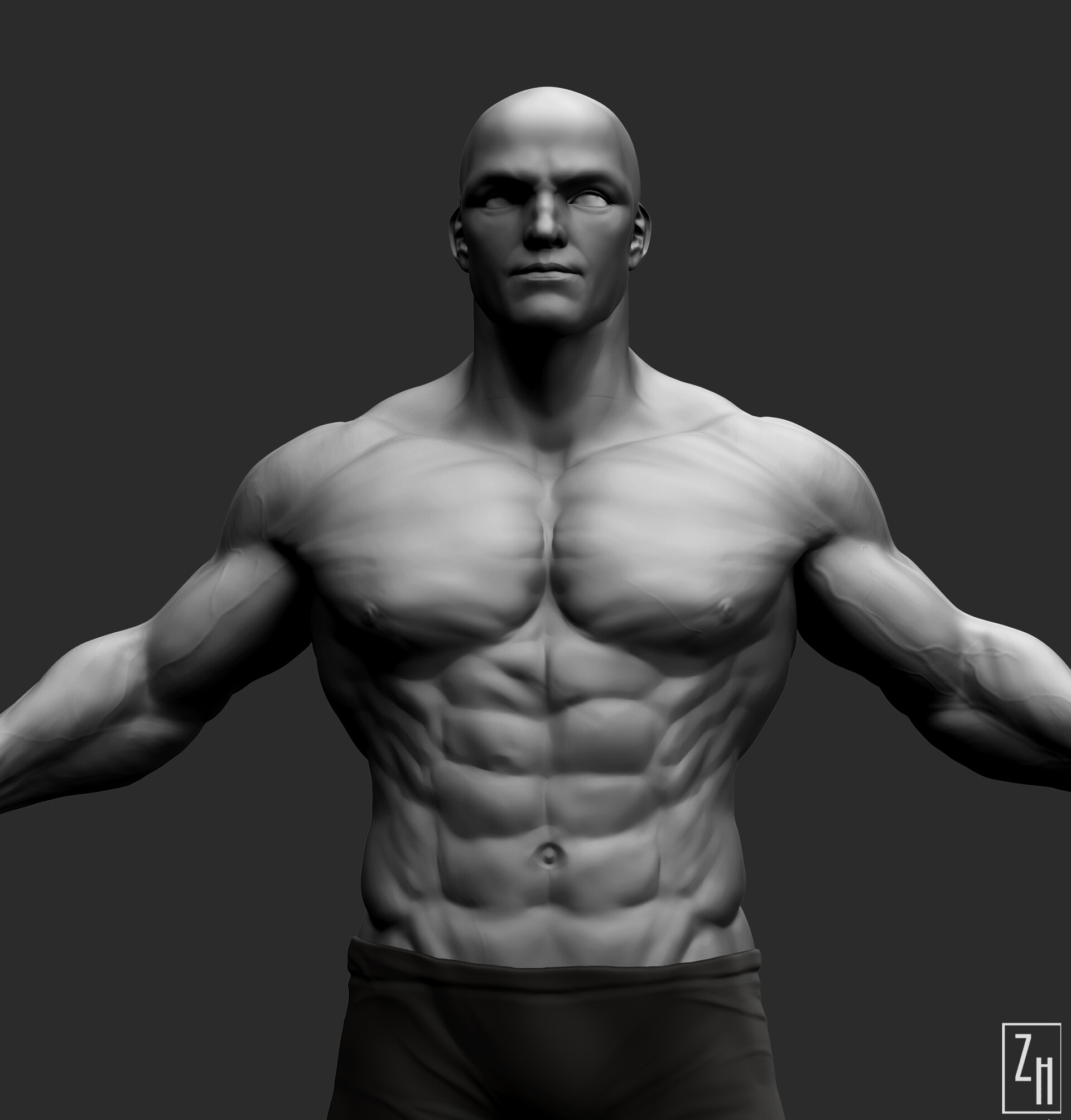 ArtStation - Anatomy study