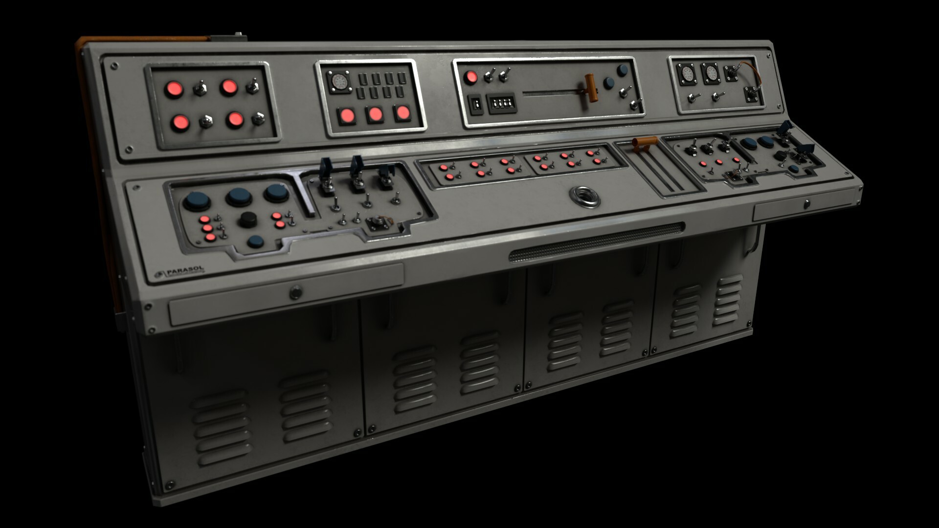 ArtStation - VR Project asset: Control Panel