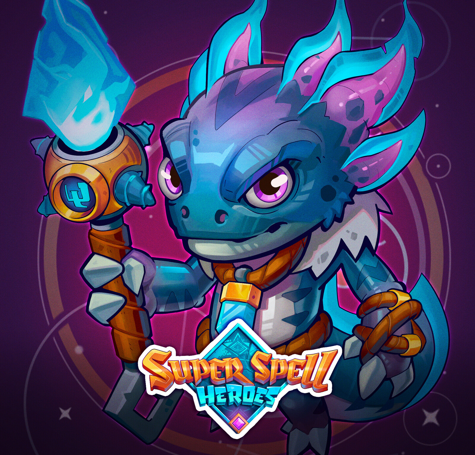 Aquarian Raju - Super Spell Heroes 