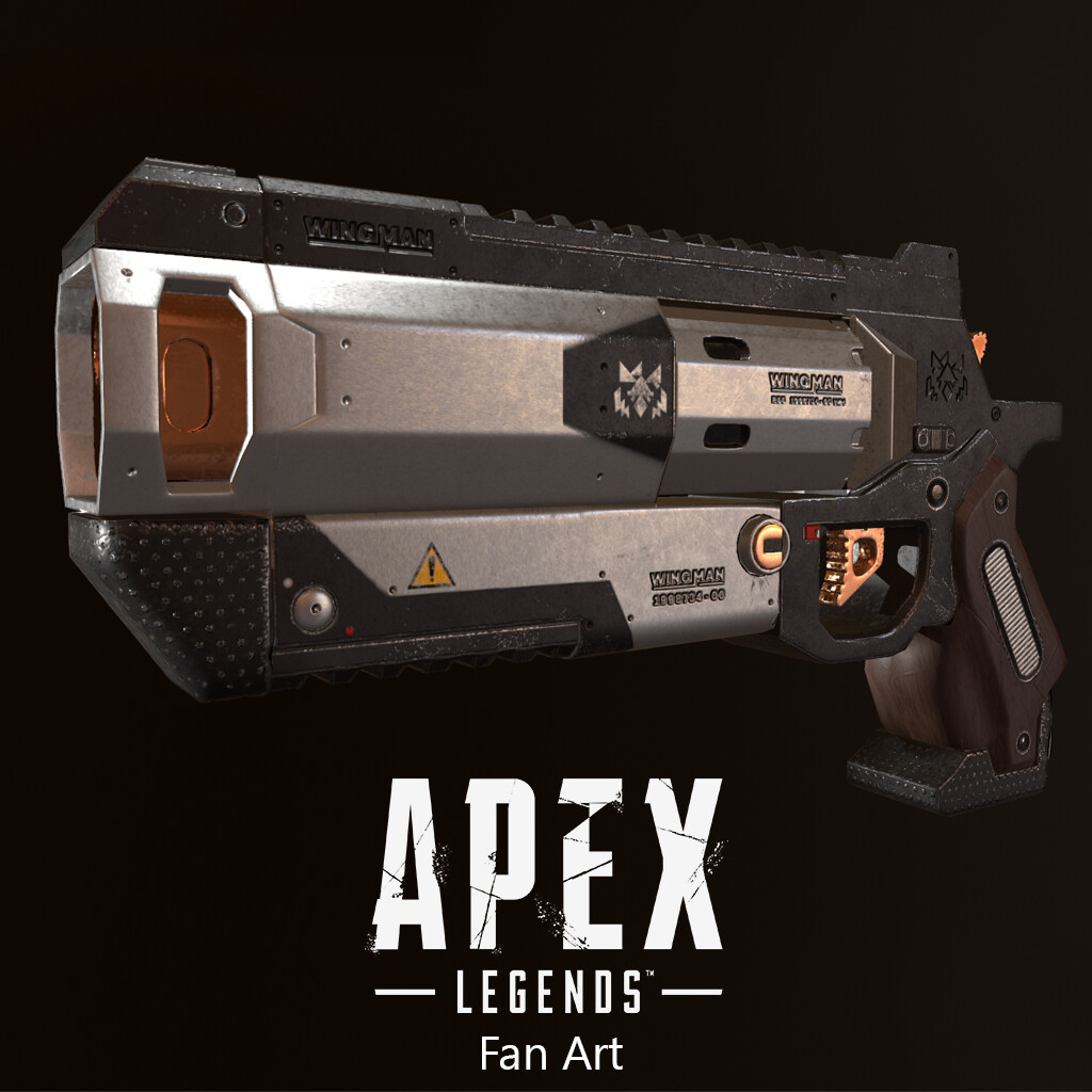 ArtStation - Wingman - Apex Legends Fan Art