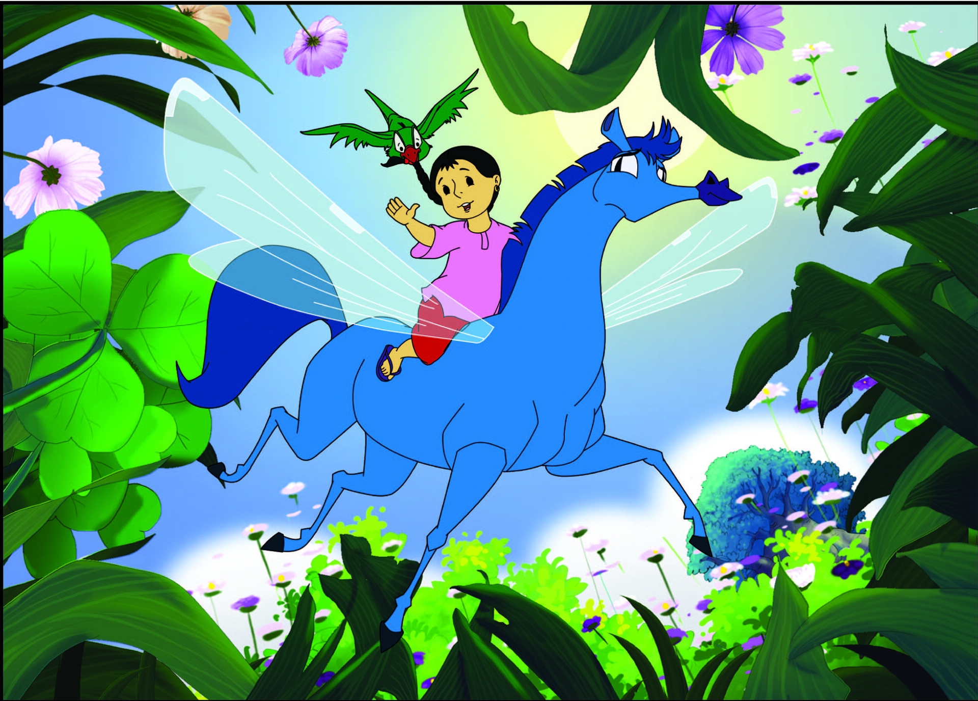 ArtStation Rupkothar Deshe Meena (Meena in Fantasy Land