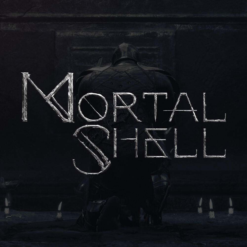 Selection of UI design work for Mortal Shell, a dark fantasy themed action ...