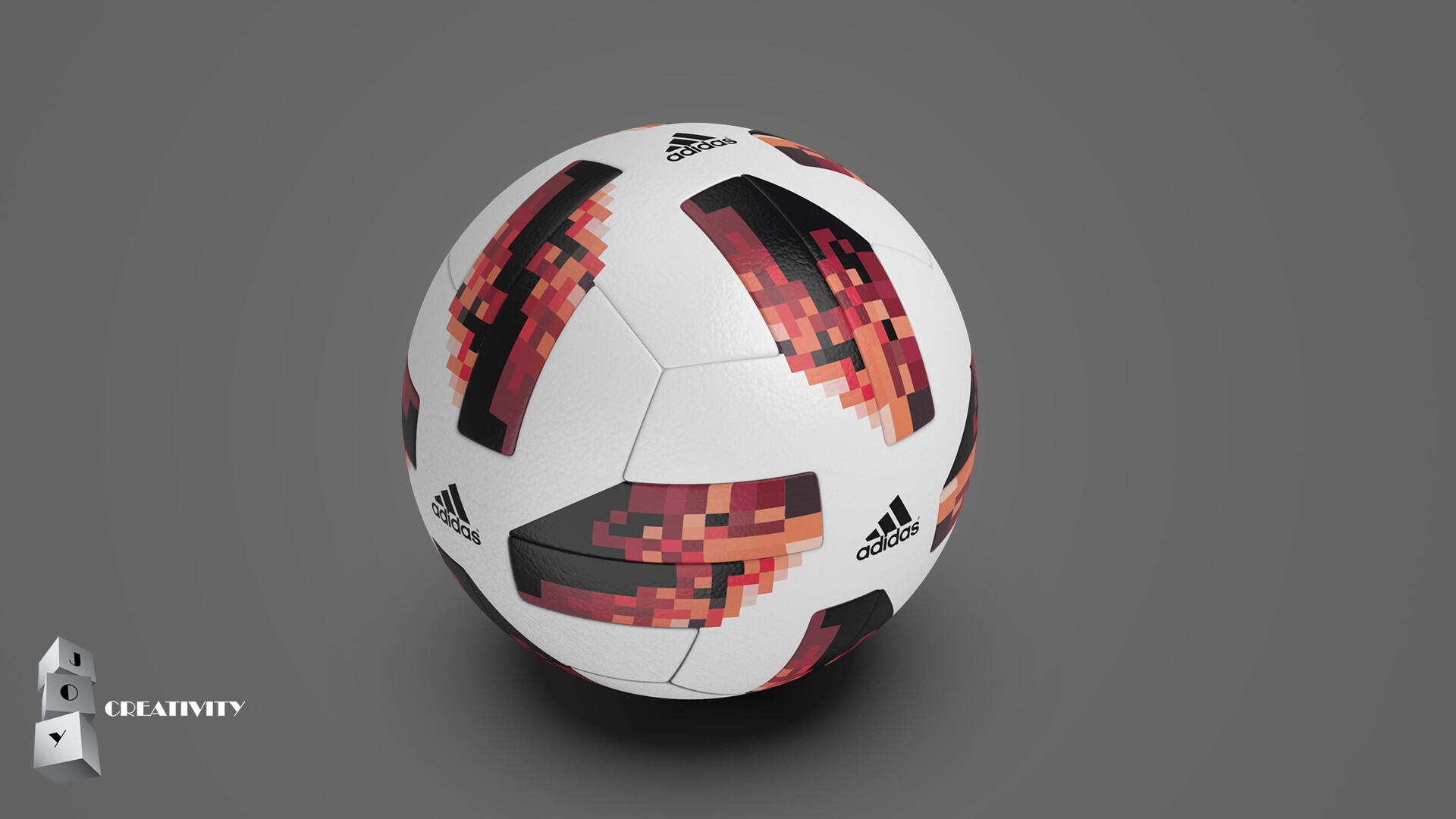 ArtStation - FIFA World Cup ball_Adidas Telstar 18