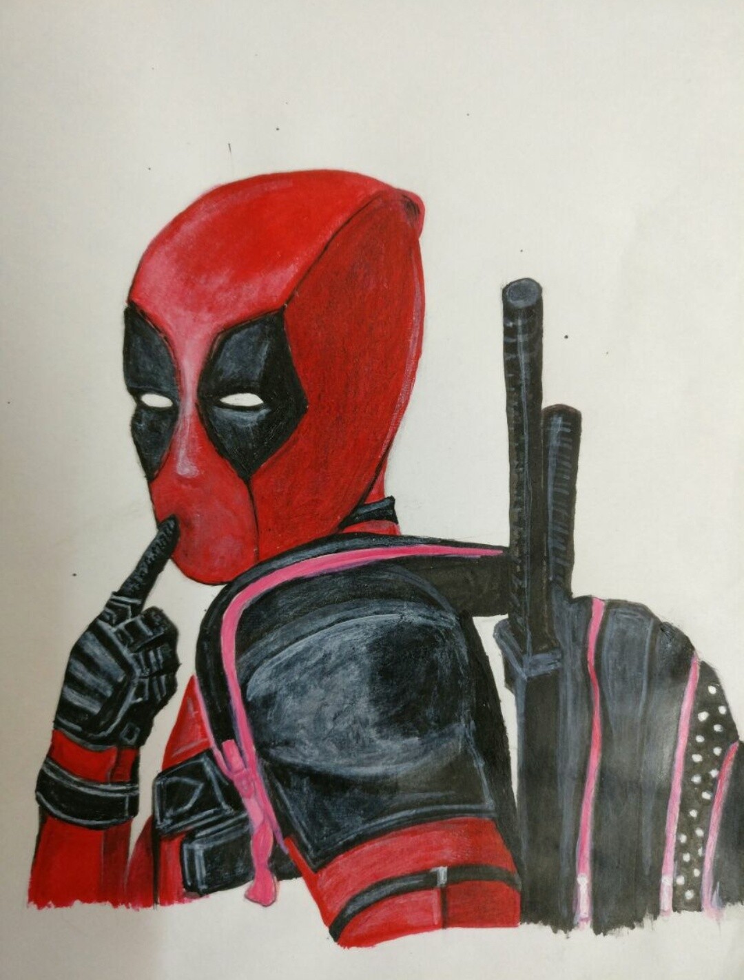 Artstation Deadpool 