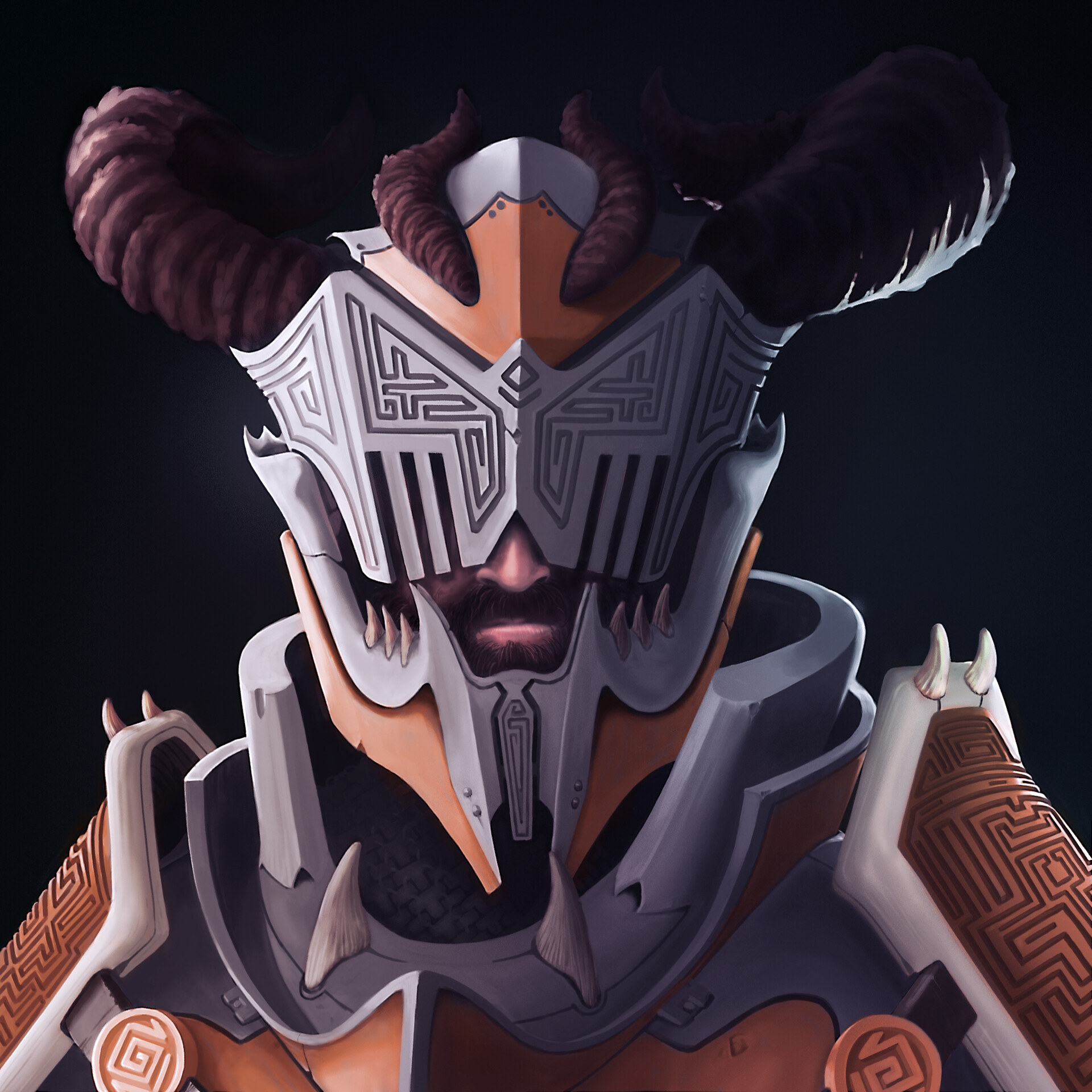 ArtStation The Butterfly Warrior