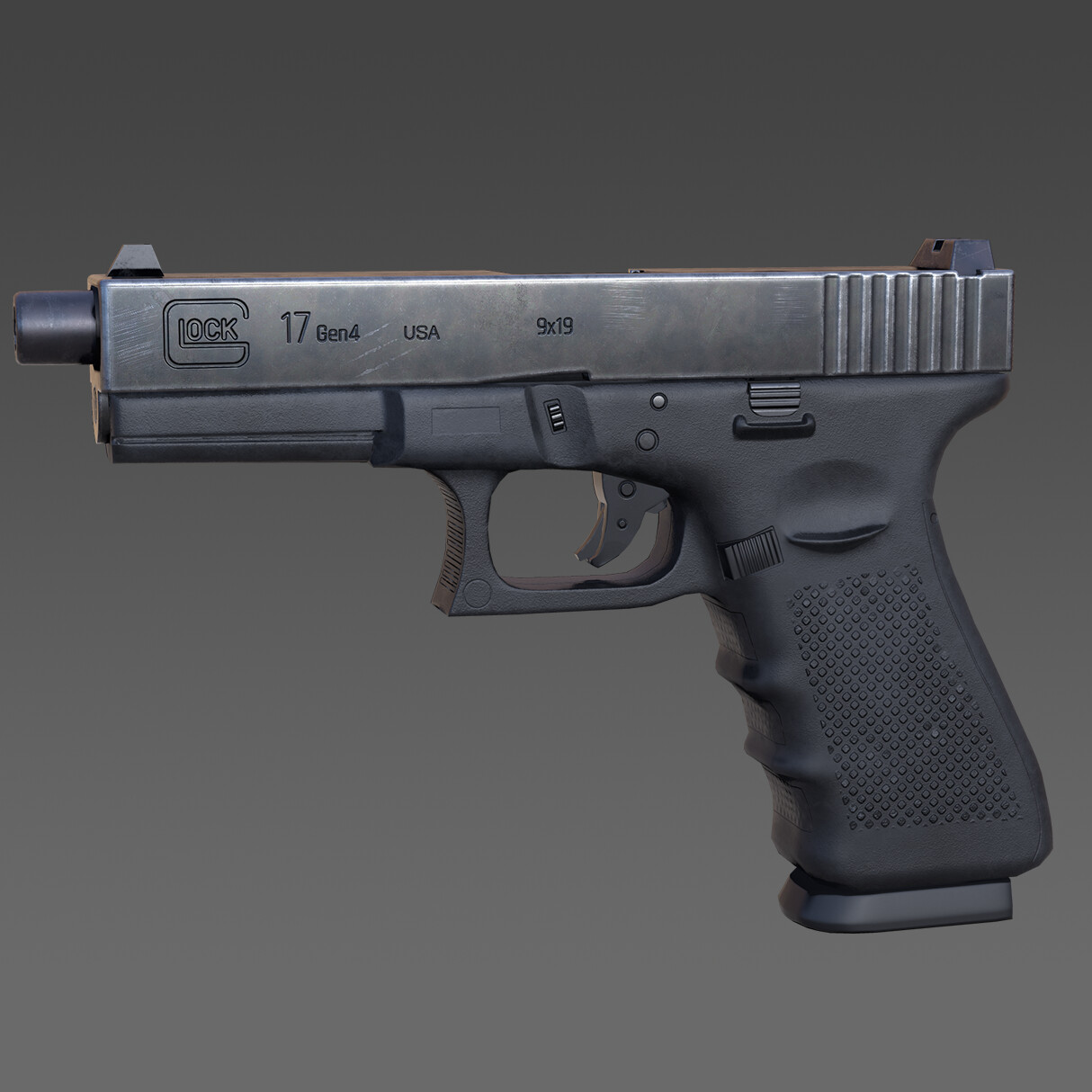 ArtStation - Glock