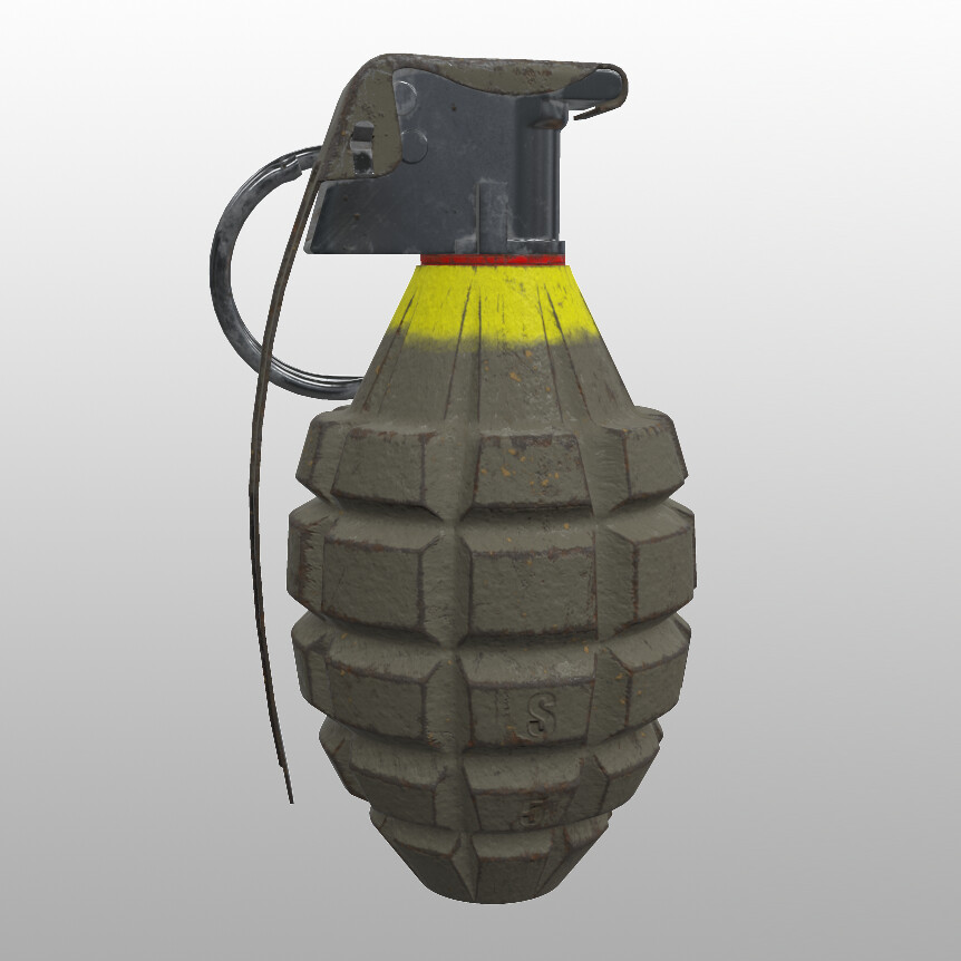 ArtStation - MK2 Grenade