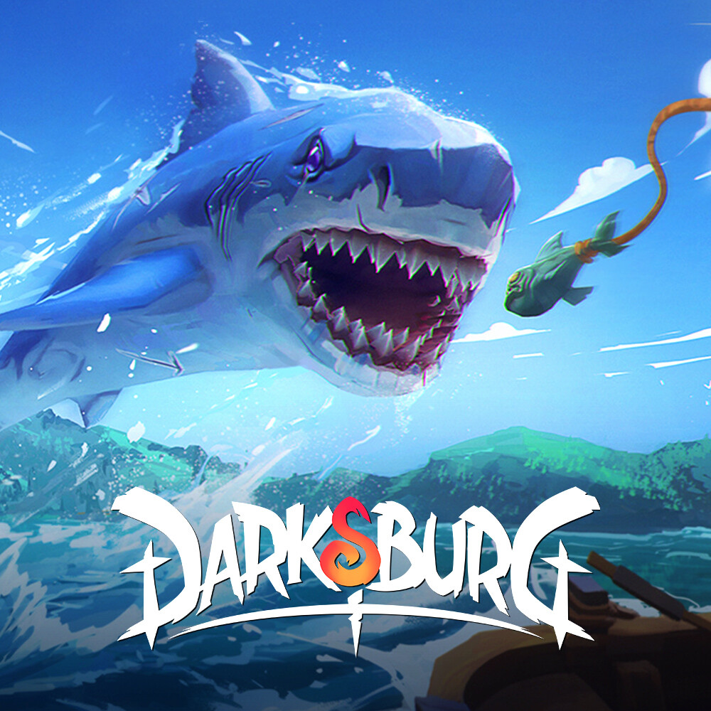 Darksburg - Character Illustrations
