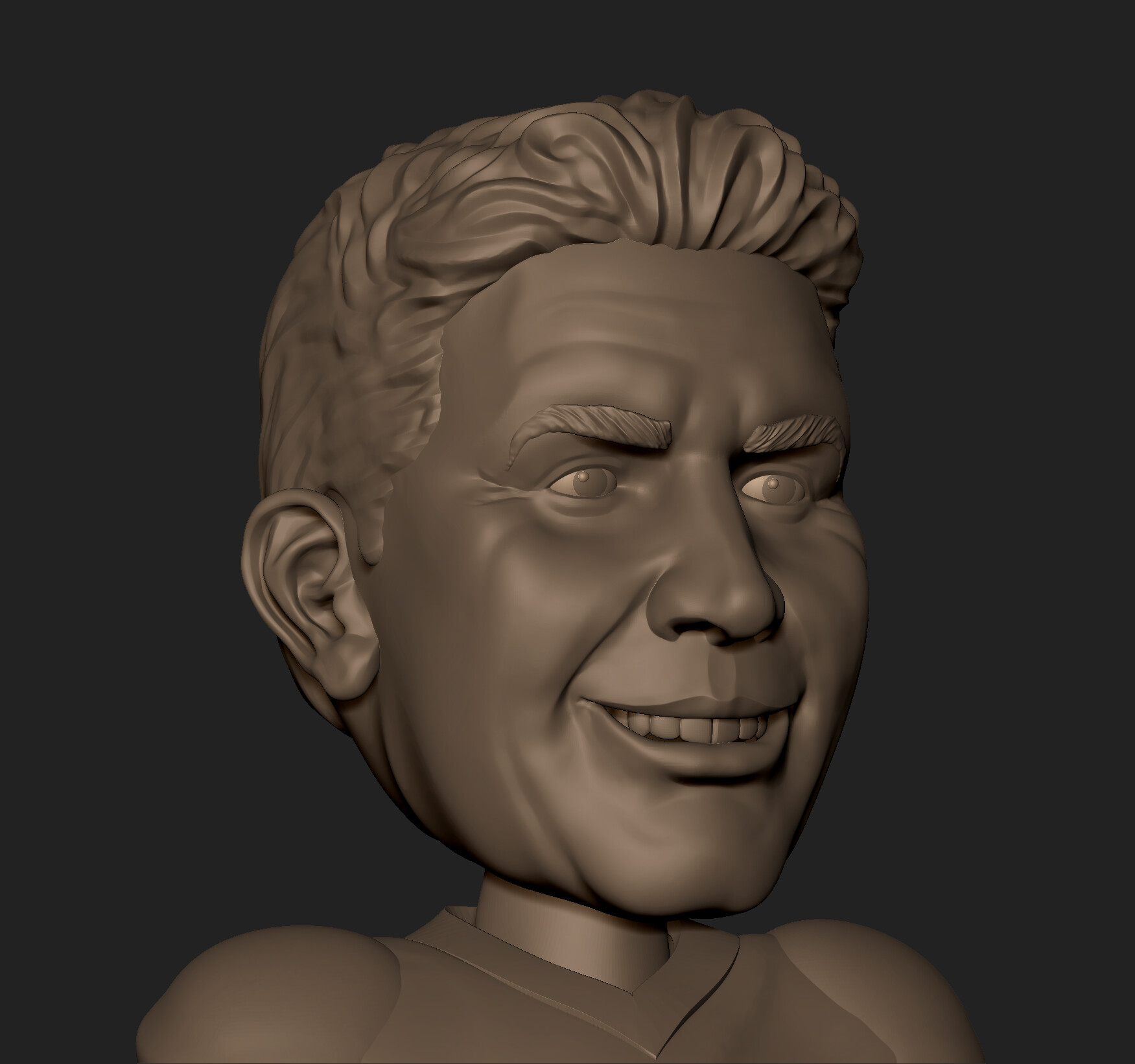 dan marino bust