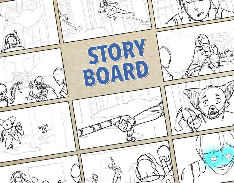 Como hacer un story board