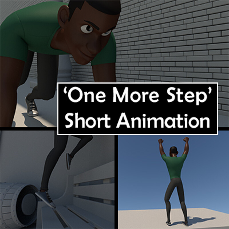 One More Step | Short Animation