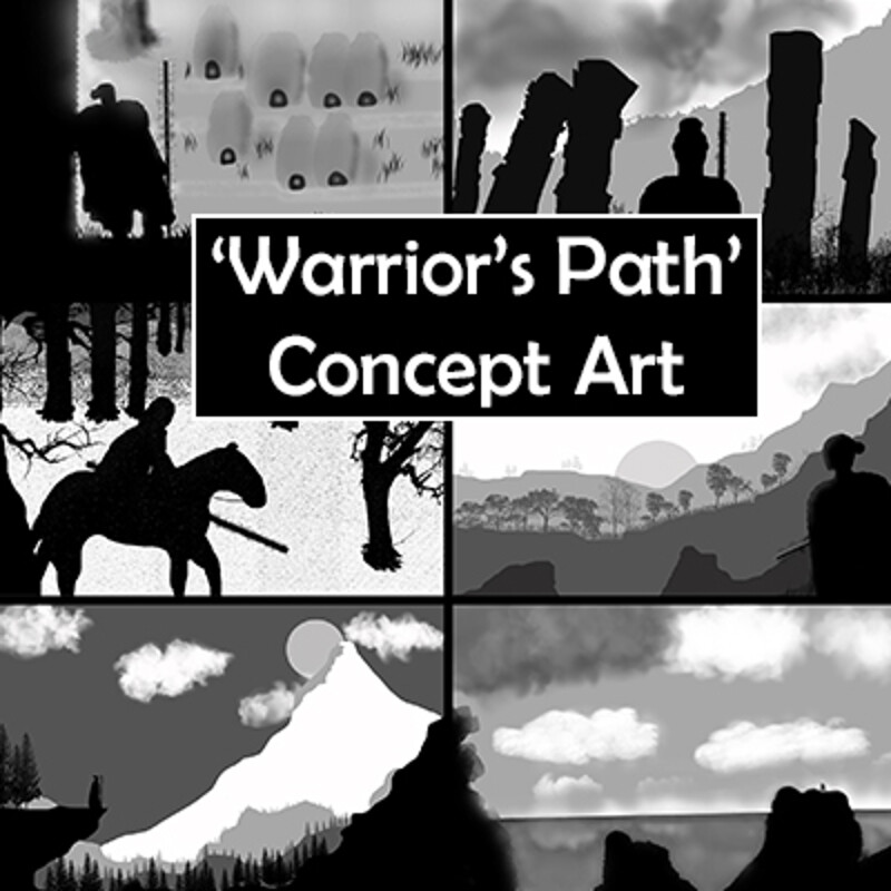 Warrior's Path | Concept Art