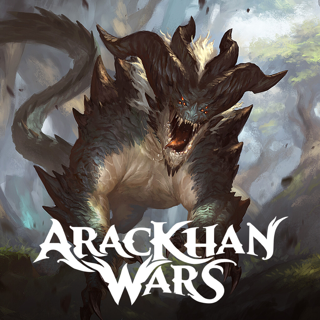 ArtStation - Arackhan Wars: Reptilian Beast