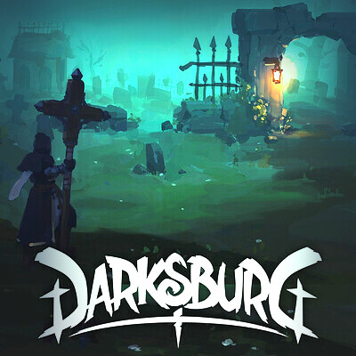 ArtStation - DARKSBURG - The Graveyard