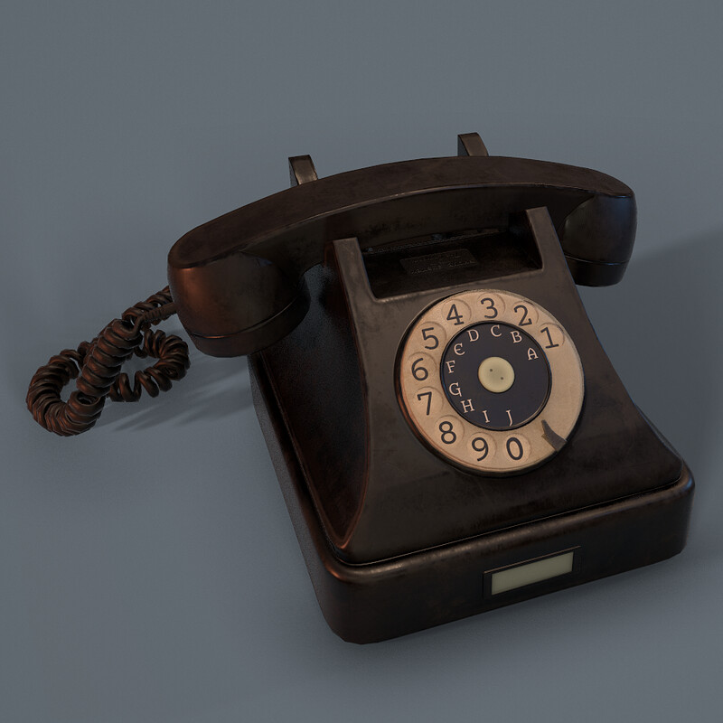 Old Black Phone