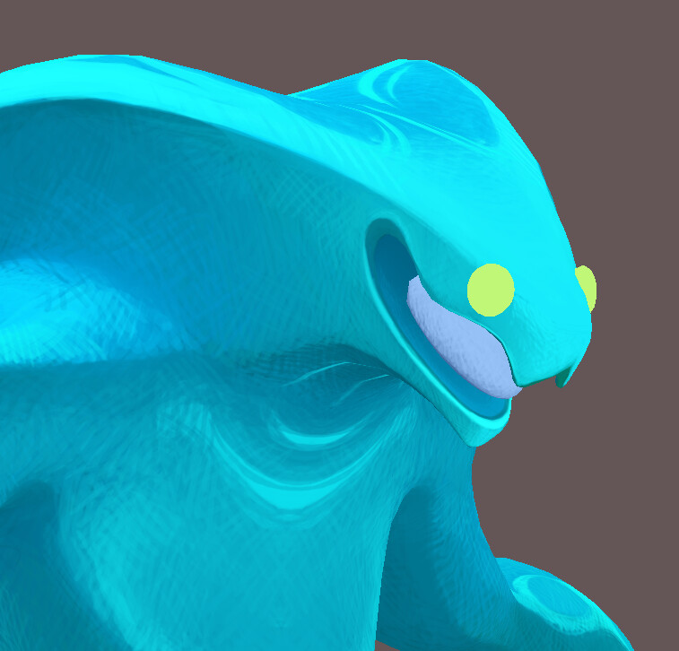 ArtStation - Cartoon Morphling