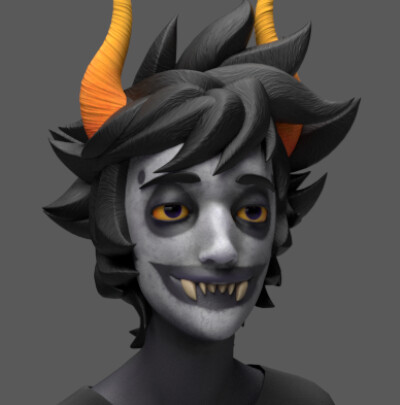 ArtStation - Gamzee (Homestuck)