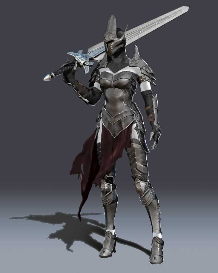 ArtStation - Masked Character