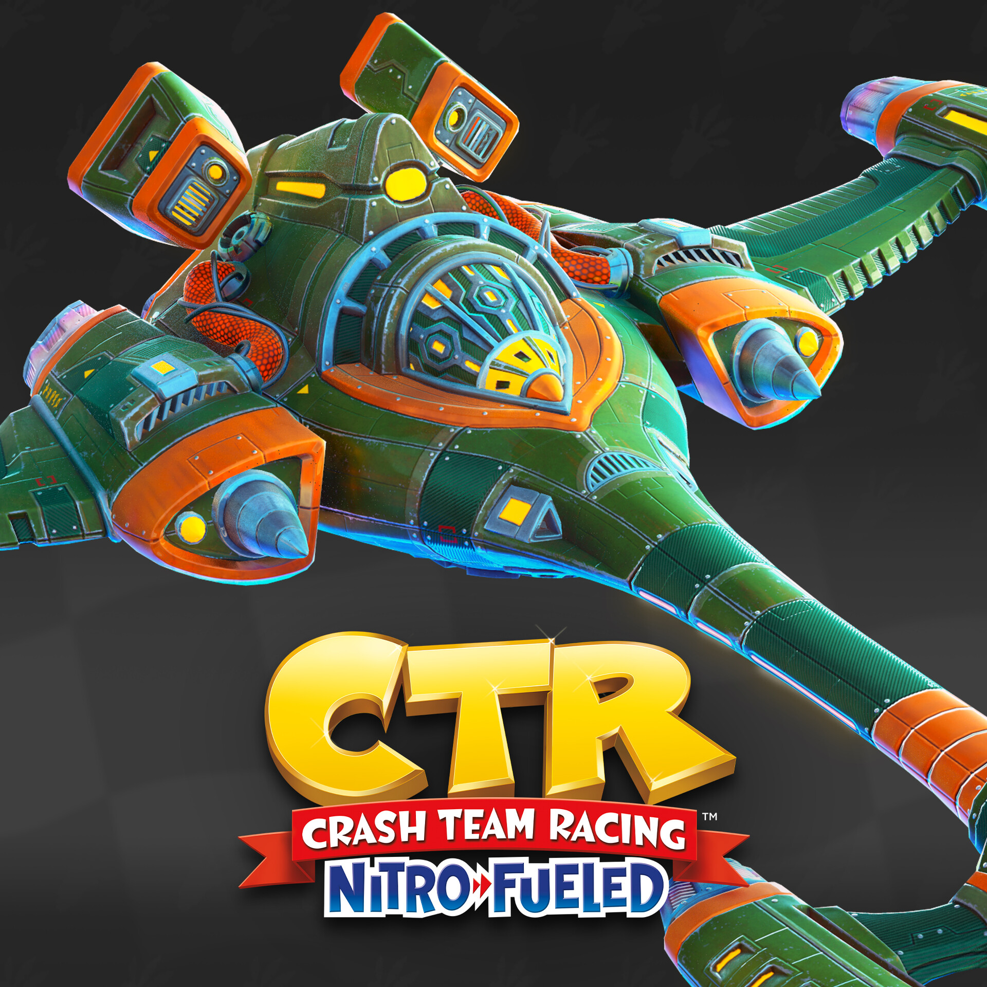 If CTR Nitro-Fueled was on new-gen systems and PC by 1997DeviantIvan on  DeviantArt