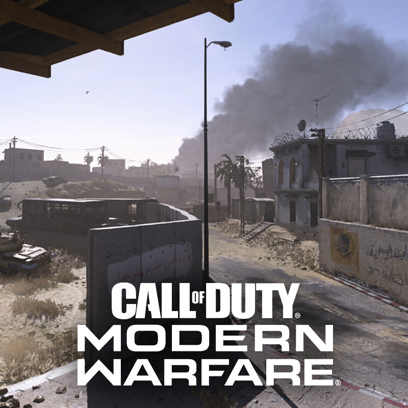 ArtStation - Euphrates Bridge - Call of Duty: Modern Warfare (2019)