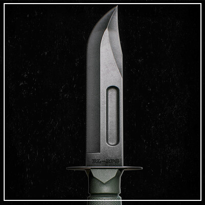 RL-RPS Game Ready Combat Knife