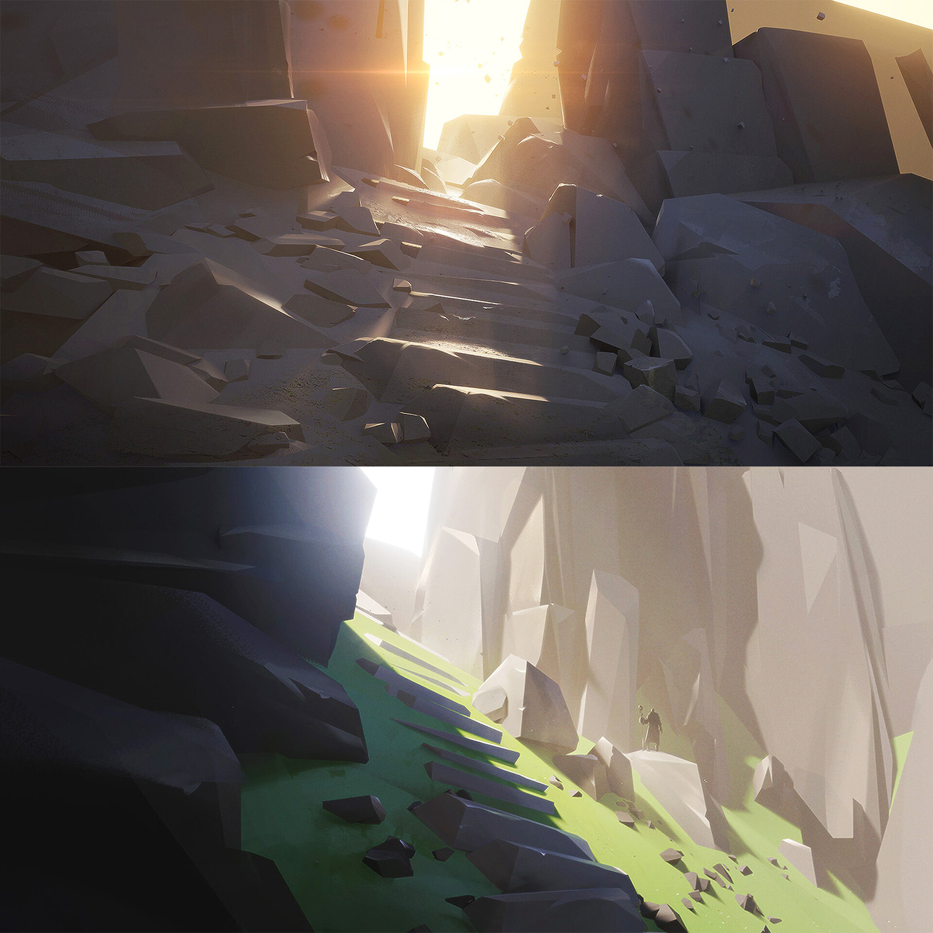 ArtStation - Blockscapes