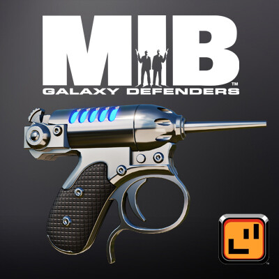 ArtStation - MiB: Galaxy Defenders - Noisy Cricket