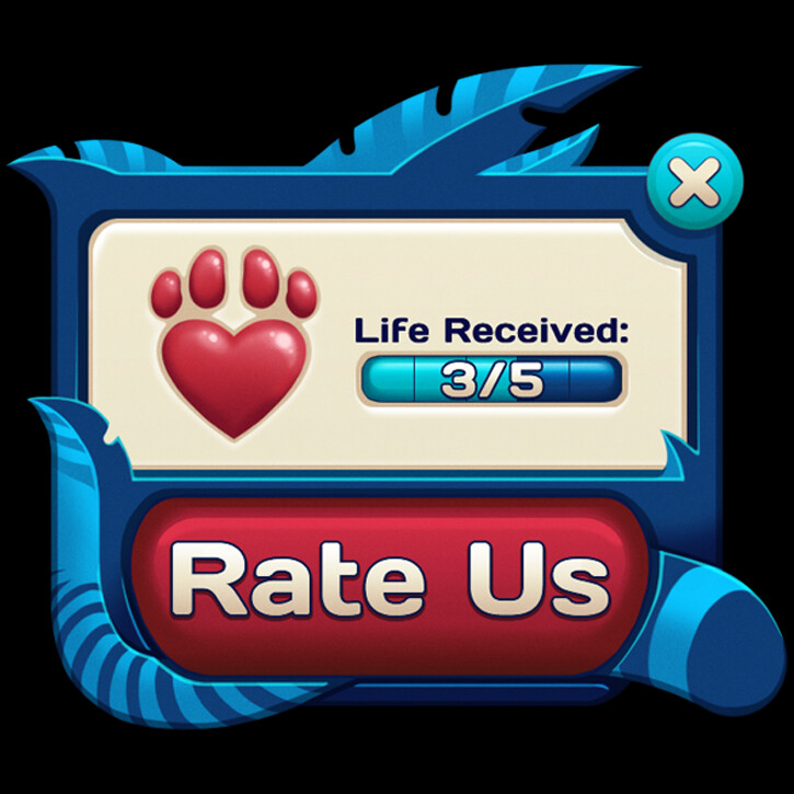 ArtStation UI Art Test