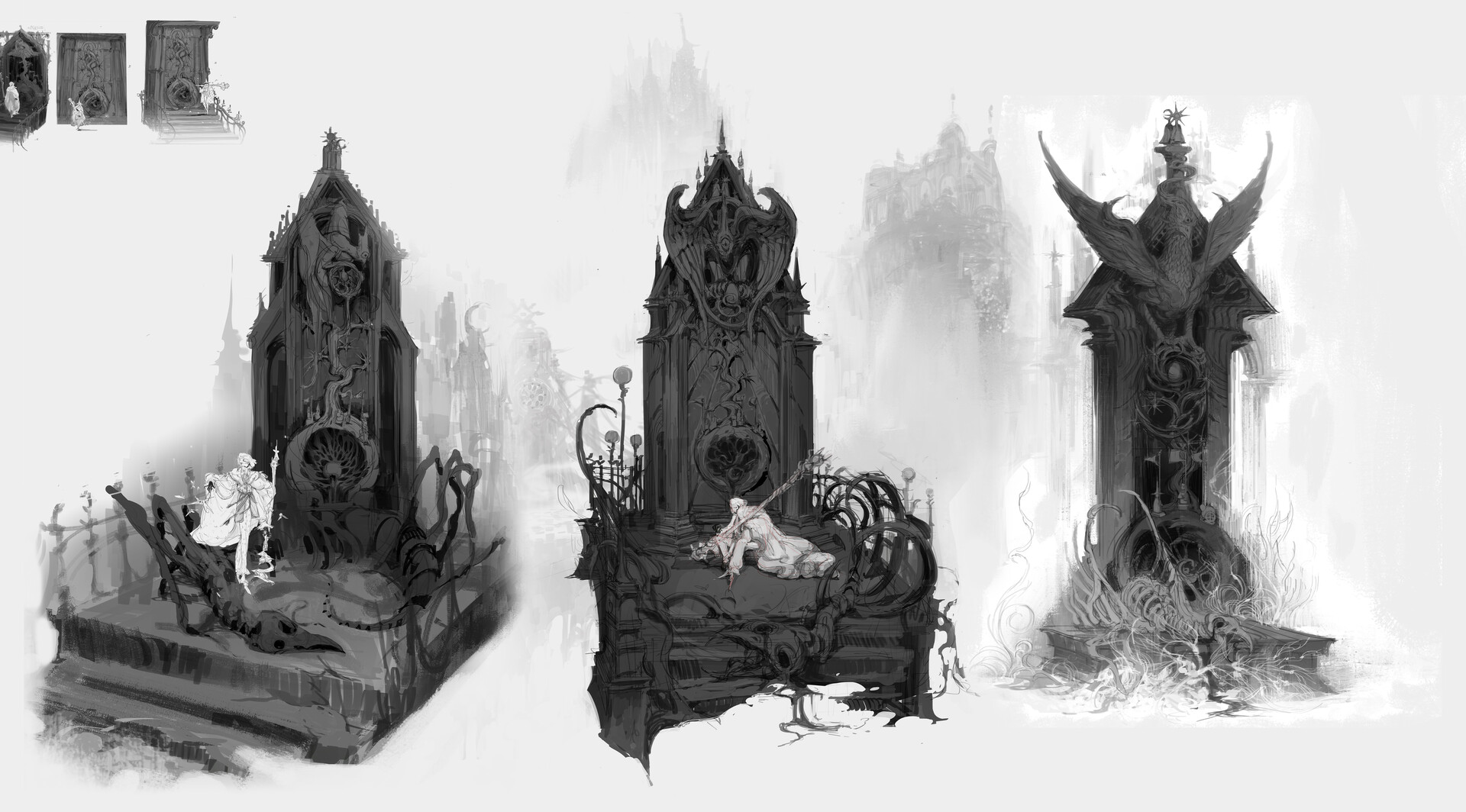 ArtStation - Solitude - Concept art