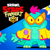 Artstation Slide Brawl Stars Fanart Character Vincent Venoir - slide do jogo brawl stars