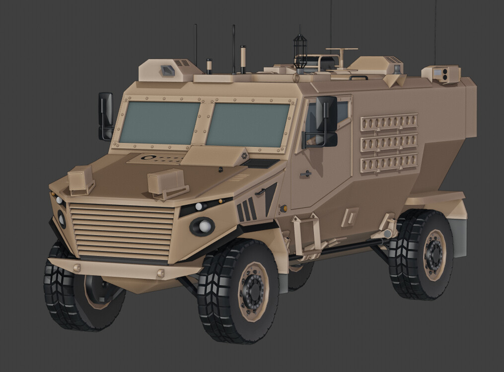 ArtStation - Foxhound LPPV