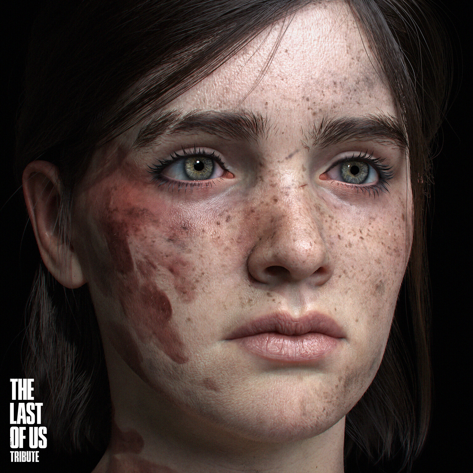 ArtStation - Ellie - The Last of Us 2