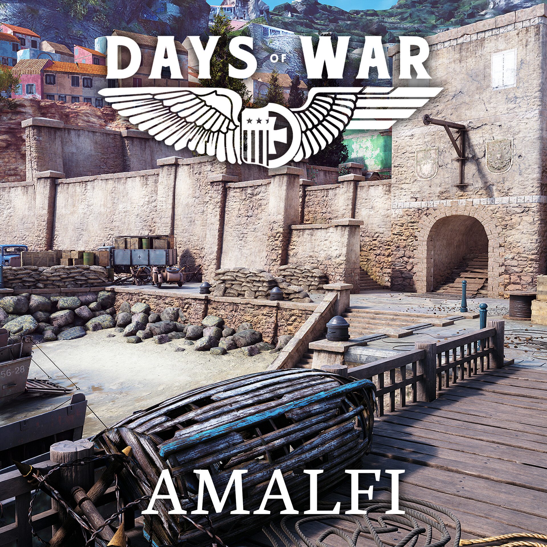 Mark Ranson - Days of War - Amalfi