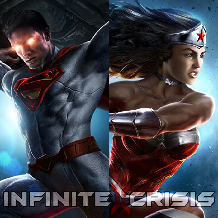 ArtStation - Infinite Crisis Keyart