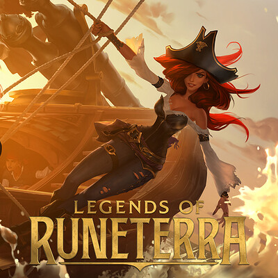 ArtStation - Ruined Miss Fortune Animated Wallpaper