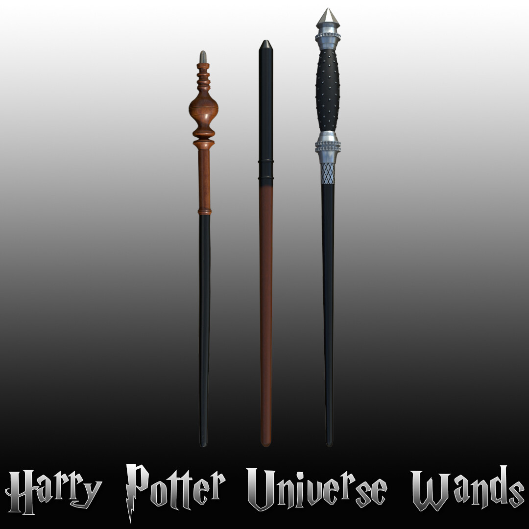 magic wands harry potter
