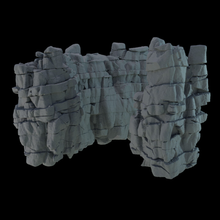 Procedural Cliffs Tool