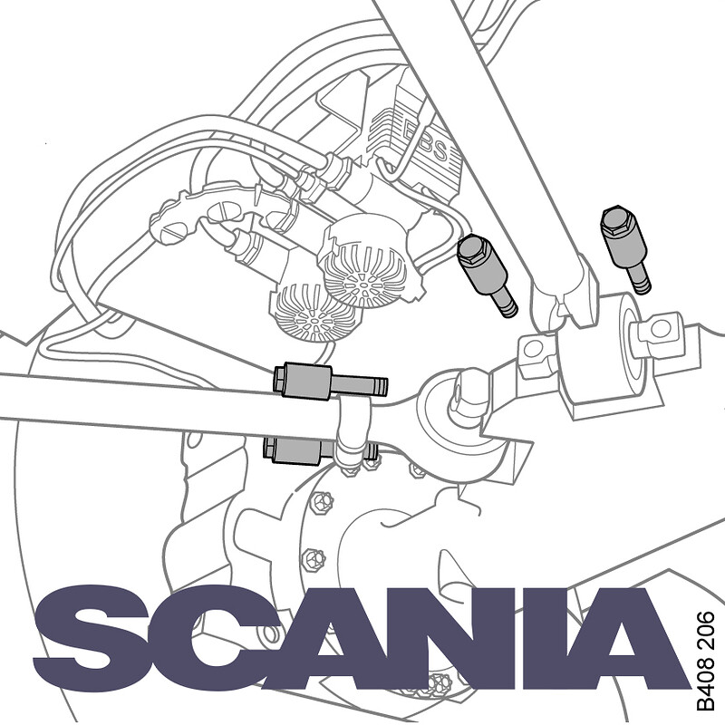 Scania Maintenance Images