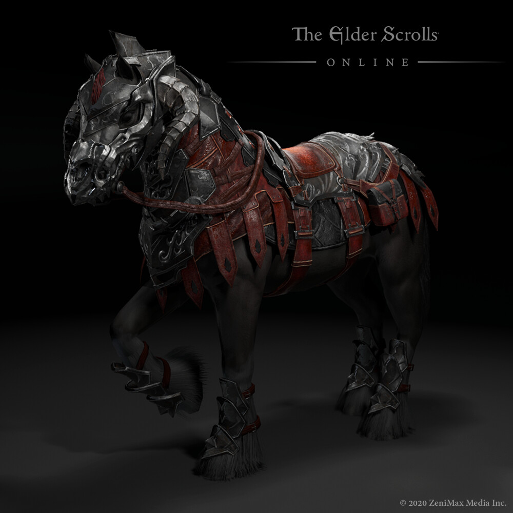 ArtStation ESO Legion Zero Destrier